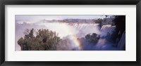Iguacu Falls, Argentina-Brazil Border Fine Art Print