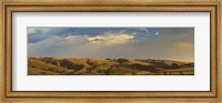 Ranchland in late afternoon, Wyoming, USA Fine Art Print
