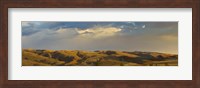 Ranchland in late afternoon, Wyoming, USA Fine Art Print