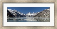 Johns Hopkins Glacier in Glacier Bay National Park, Alaska, USA Fine Art Print