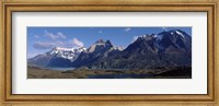 Lake Nordenskjold in Torres Del Paine National Park, Chile Fine Art Print