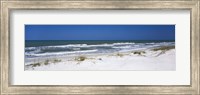 Surf on the beach, St. Joseph Peninsula State Park, Florida, USA Fine Art Print