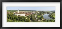 Gundelsheim, Neckar River, Baden-Wurttemberg, Germany Fine Art Print