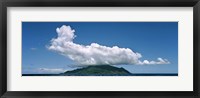 Clouds over Silhouette Island, Seychelles Fine Art Print