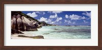 Anse Source d'Argent Beach, La Digue Island, Seychelles Fine Art Print