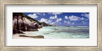 Anse Source d'Argent Beach, La Digue Island, Seychelles Fine Art Print