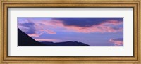 Sunrise over mountains, Argentine Glaciers National Park, Patagonia, Argentina Fine Art Print
