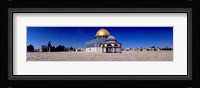 Dome of The Rock, Temple Mount, Jerusalem, Israel Fine Art Print
