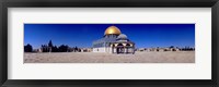 Dome of The Rock, Temple Mount, Jerusalem, Israel Fine Art Print