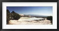 Hot springs and Travertine Pool, Pamukkale, Turkey Fine Art Print