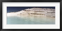 Pamukkale, Denizli Province, Turkey Fine Art Print