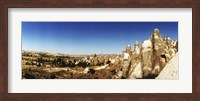 Cappadocia landscape, Central Anatolia Region, Turkey Fine Art Print
