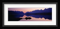 Reflections, Upper Kananaskis Lake, Peter Lougheed Provincial Park, Kananaskis Country, Canadian Rockies, Alberta, Canada Fine Art Print