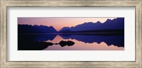Reflections, Upper Kananaskis Lake, Peter Lougheed Provincial Park, Kananaskis Country, Canadian Rockies, Alberta, Canada Fine Art Print
