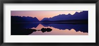 Reflections, Upper Kananaskis Lake, Peter Lougheed Provincial Park, Kananaskis Country, Canadian Rockies, Alberta, Canada Fine Art Print