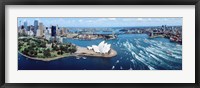 Australia, Sydney, aerial Fine Art Print