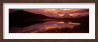 Teton Range, Mountains, Grand Teton National Park, Wyoming, USA Fine Art Print