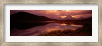 Teton Range, Mountains, Grand Teton National Park, Wyoming, USA Fine Art Print