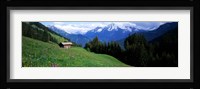 Austria, Zillertaler, cabin Fine Art Print