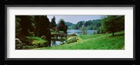 Stourhead Garden, England, United Kingdom Fine Art Print