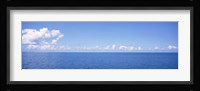 Panoramic view of the ocean, Atlantic Ocean, Bermuda Fine Art Print