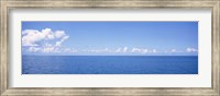Panoramic view of the ocean, Atlantic Ocean, Bermuda Fine Art Print