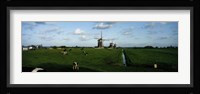 Windmills, Netherlands Fine Art Print