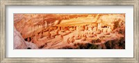 Ruins, Cliff Palace, Mesa Verde, Colorado, USA Fine Art Print