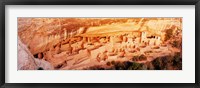 Ruins, Cliff Palace, Mesa Verde, Colorado, USA Fine Art Print