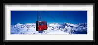 Cable Car Andermatt Switzerland Fine Art Print