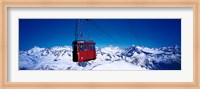 Cable Car Andermatt Switzerland Fine Art Print