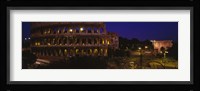 Italy, Rome, Colosseum Fine Art Print
