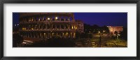 Italy, Rome, Colosseum Fine Art Print