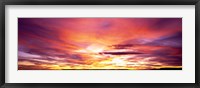 Sunset, Canyon De Chelly, Arizona, USA Fine Art Print