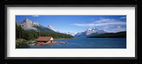 Canada, Alberta, Maligne Lake Fine Art Print
