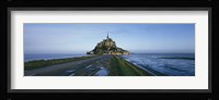 France, Mont Saint Michel Fine Art Print