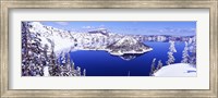 USA, Oregon, Crater Lake National Park Fine Art Print