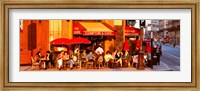 Cafe, Paris, France Fine Art Print