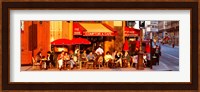 Cafe, Paris, France Fine Art Print