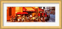 Cafe, Paris, France Fine Art Print