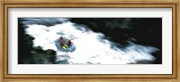 White Water Rafting Salmon River CA USA Fine Art Print