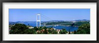 Bosphorus Bridge, Istanbul, Turkey Fine Art Print