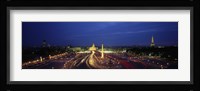 France, Paris, Place de la Concorde Fine Art Print