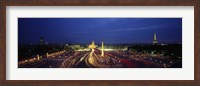 France, Paris, Place de la Concorde Fine Art Print