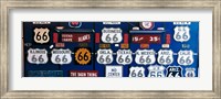 Route 66 Sign Collection Fine Art Print