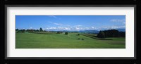 View Along Rural Hillside, Zurich, Switzerland Fine Art Print