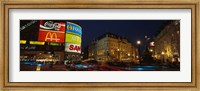 Piccadilly Circus, London, England, United Kingdom Fine Art Print