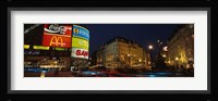 Piccadilly Circus, London, England, United Kingdom Fine Art Print