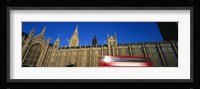 Parliament, London, England, United Kingdom Fine Art Print