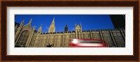 Parliament, London, England, United Kingdom Fine Art Print